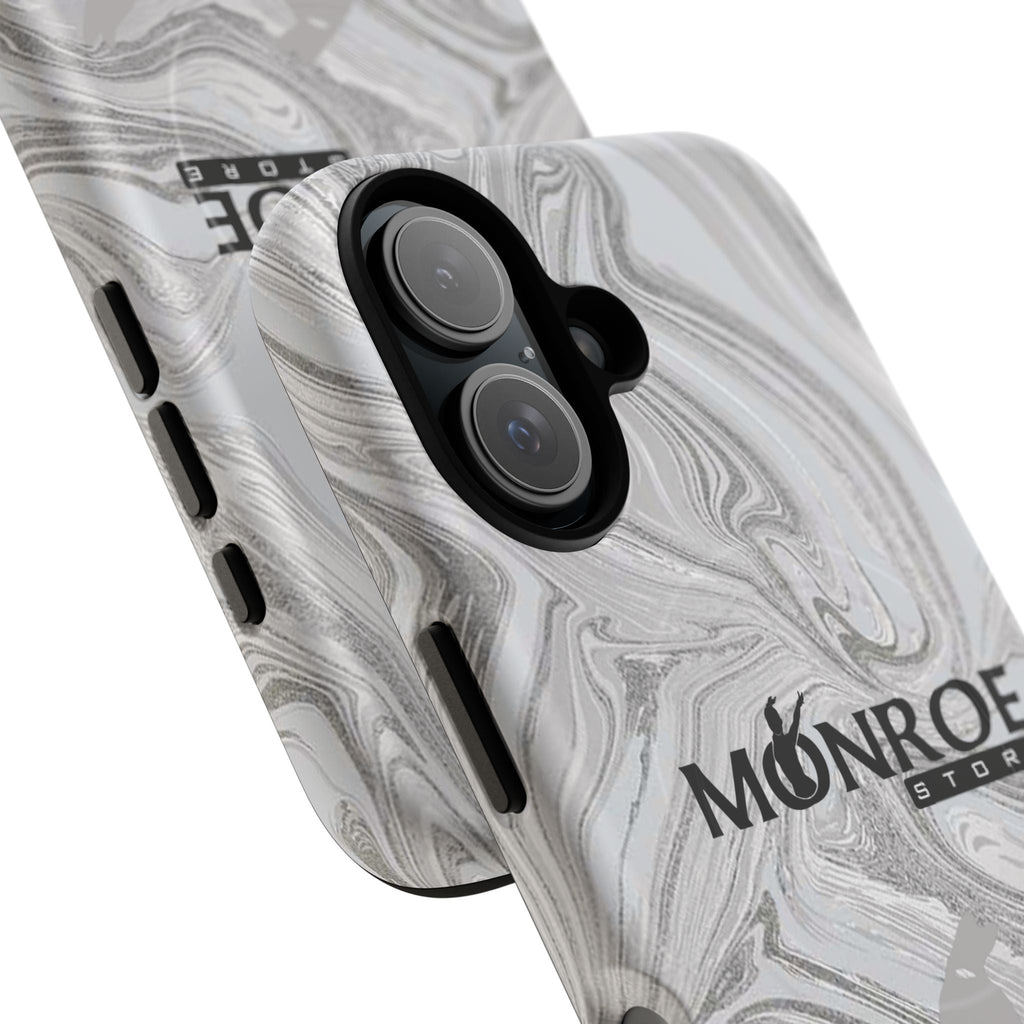 Stylish Tough Magnetic Phone Case - Marble Design monroe store logo