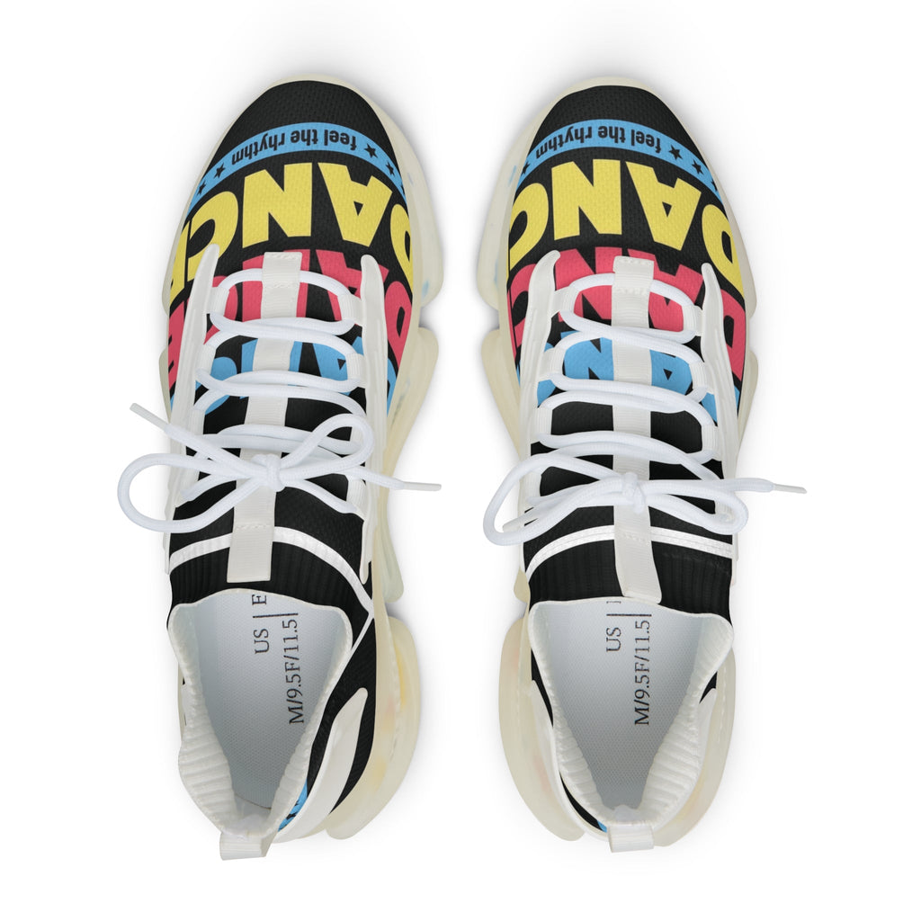 Dance DANCE DANCE Men's Mesh Sneakers — Breathable Dance Shoes for Practice & Street Style