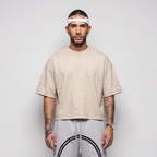 Classic Frayed Boxy Tee